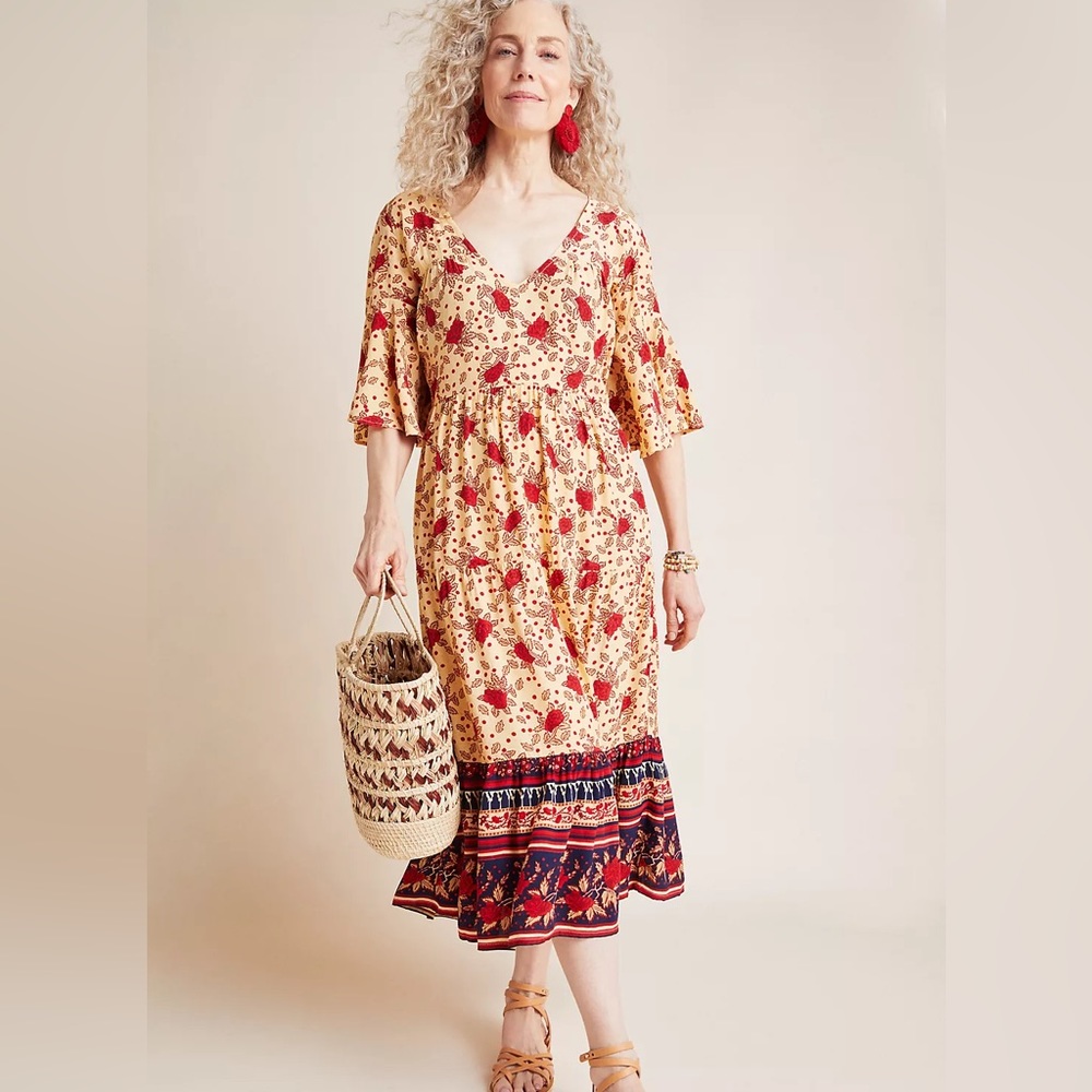 Faithfull Melia Midi Dress
